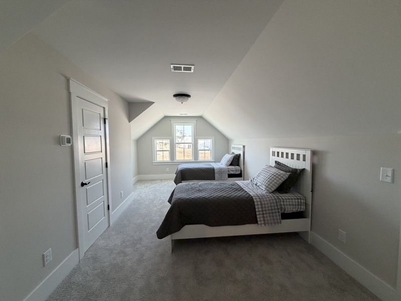 Furnished interior view inside a new home in The Sanctuary at Sunset Beach, Sunset Beach (Image 17).