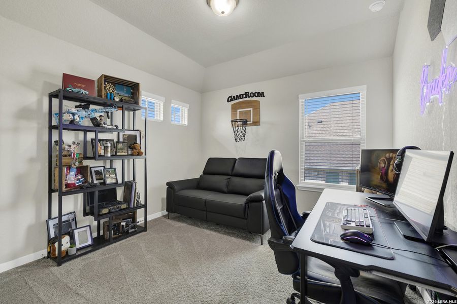 Furnished interior view inside a new home in Buffalo Crossing, Cibolo (Image 32).