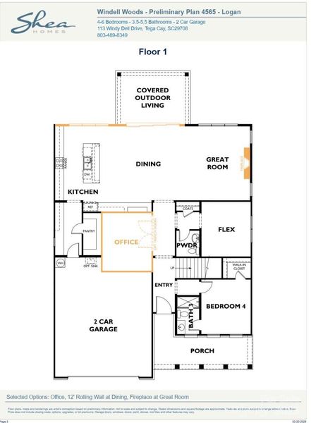 Sample Floor Plan