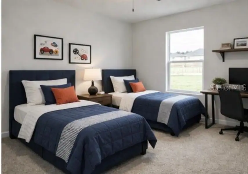 Furnished interior view inside a new home in , Ocala (Image 15).