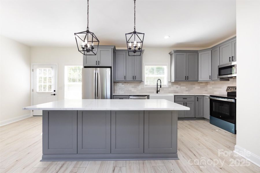 Furnished interior view inside a new home in , Lancaster (Image 4). Furnished interior view inside a new home in , Lancaster (Image 4).