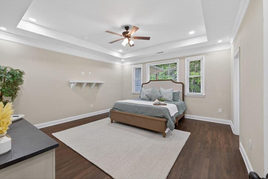 Furnished interior view inside a new home in , Oxford (Image 63). Furnished interior view inside a new home in , Oxford (Image 63).