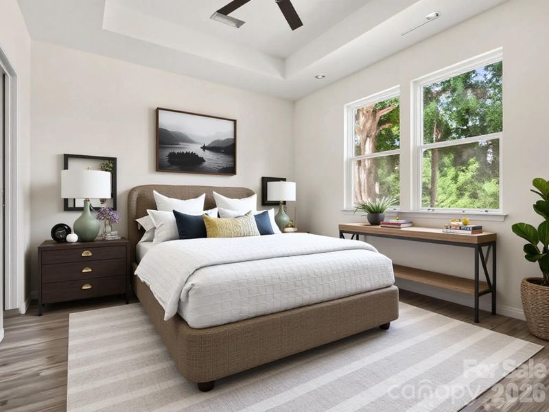 virtual staging