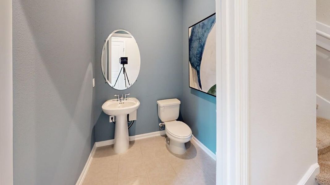 Representative furnished interior of a home built from the Avery by Mattamy Homes in Egret Creek, Jacksonville (Image 15).