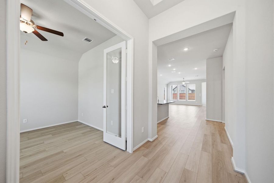Spacious, unfurnished interior of a new home in , Cypress (Image 15). Spacious, unfurnished interior of a new home in , Cypress (Image 15).
