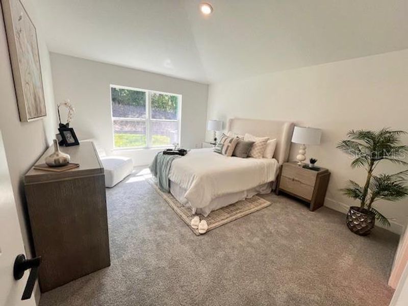 Furnished interior view inside a new home in Abbey Glen, Dade City (Image 14).