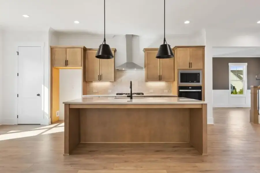 Furnished interior view inside a new home in Hillshire, Cumming (Image 6).