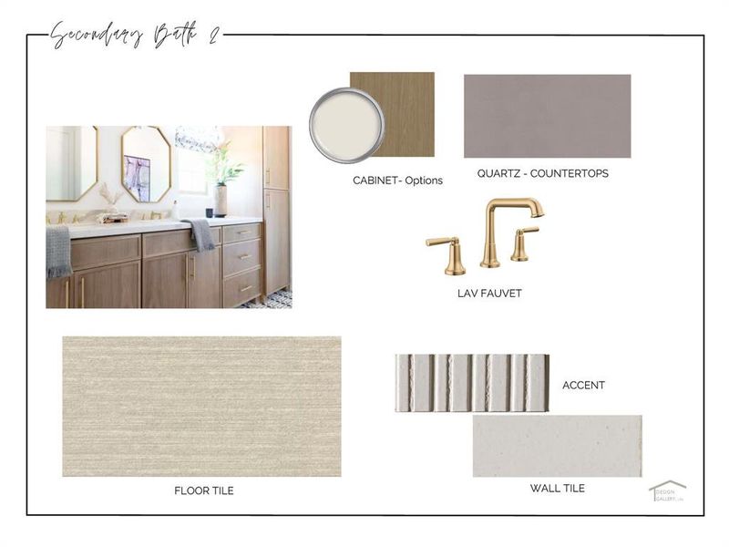 Whistler Design package- all materials subject to change depending on availability