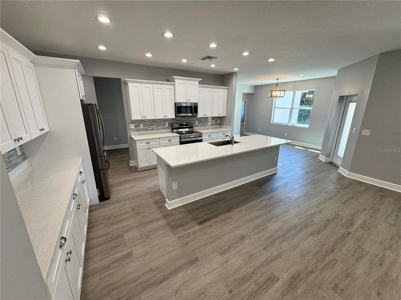 Furnished interior view inside a new home in , Dade City (Image 13).