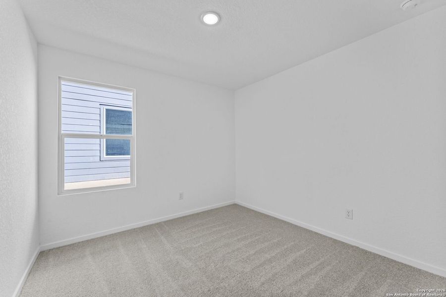 Spacious, unfurnished interior of a new home in , New Braunfels (Image 13).