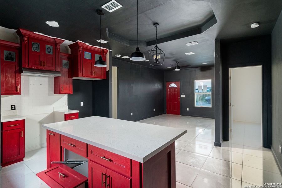 Furnished interior view inside a new home in , Edinburg (Image 6).