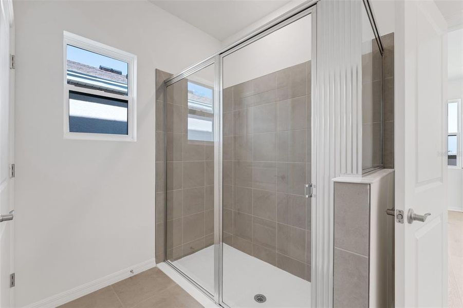 Furnished interior view inside a new home in Seaire, Parrish (Image 12).