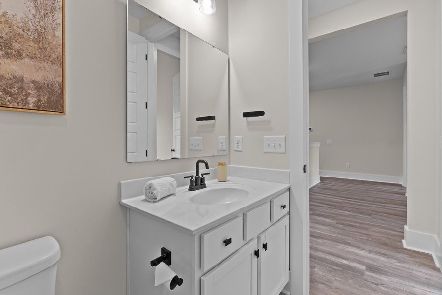 Furnished interior view inside a new home in , Ravenel (Image 15).