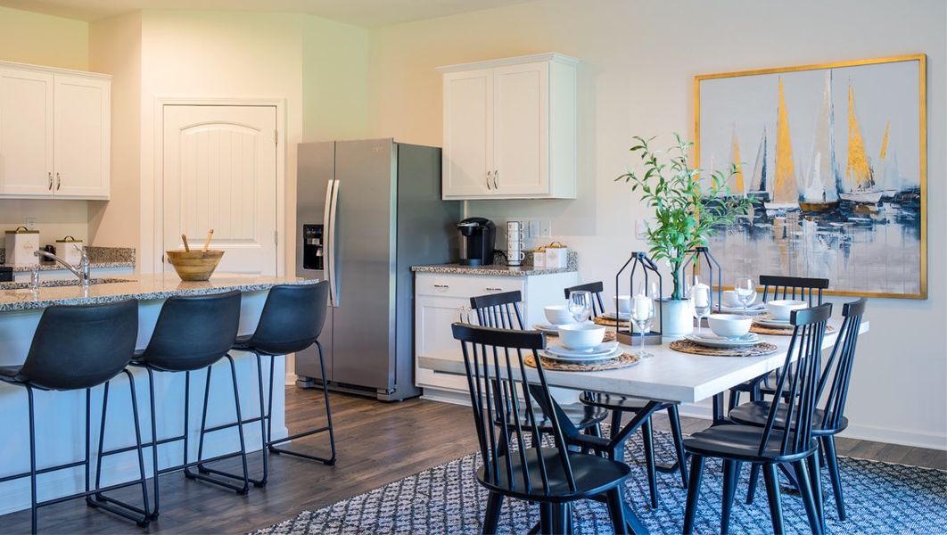 Representative furnished interior of a home built from the Cali by D.R. Horton in Huntington Estates, Millington (Image 9).
