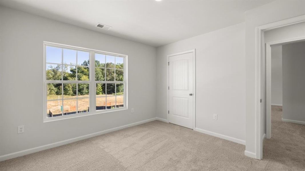 Spacious, unfurnished interior of a new home in Oakleigh Glen, Dallas (Image 26). Spacious, unfurnished interior of a new home in Oakleigh Glen, Dallas (Image 26).