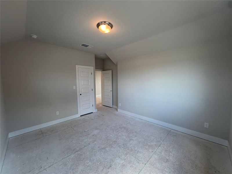 Secondary Bedroom