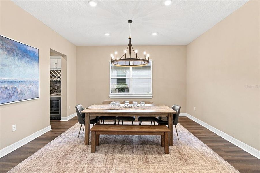 Furnished interior view inside a new home in , Winter Garden (Image 6).