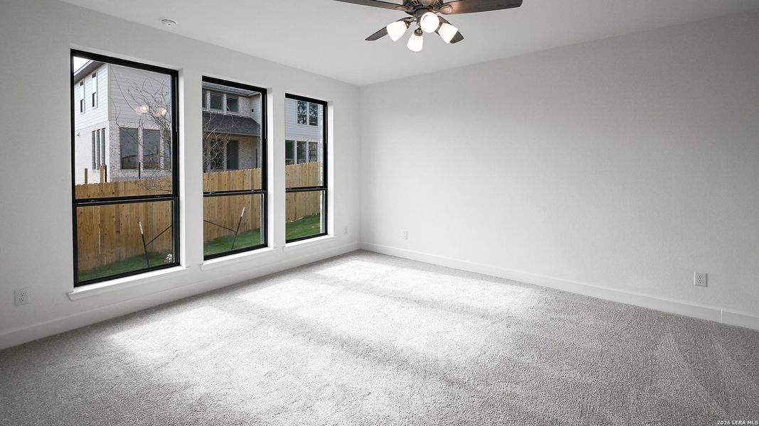 Spacious, unfurnished interior of a new home in Johnson Ranch, Bulverde (Image 22). Spacious, unfurnished interior of a new home in Johnson Ranch, Bulverde (Image 22).