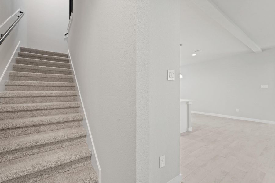 Spacious, unfurnished interior of a new home in Grand Oaks Village, Houston (Image 22). Spacious, unfurnished interior of a new home in Grand Oaks Village, Houston (Image 22).