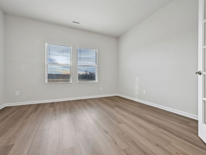 Spacious, unfurnished interior of a new home in Oak Manor - Signature Series, Garner (Image 16).