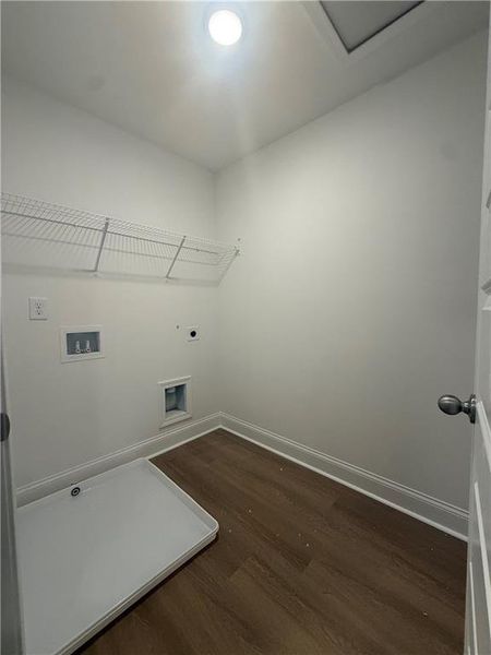 Spacious, unfurnished interior of a new home in Porter Reserve, Decatur (Image 5). Spacious, unfurnished interior of a new home in Porter Reserve, Decatur (Image 5).