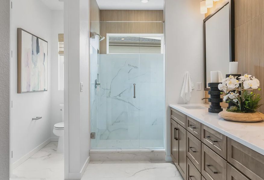 Brooklyn Model Primary Bath - 14 of 21