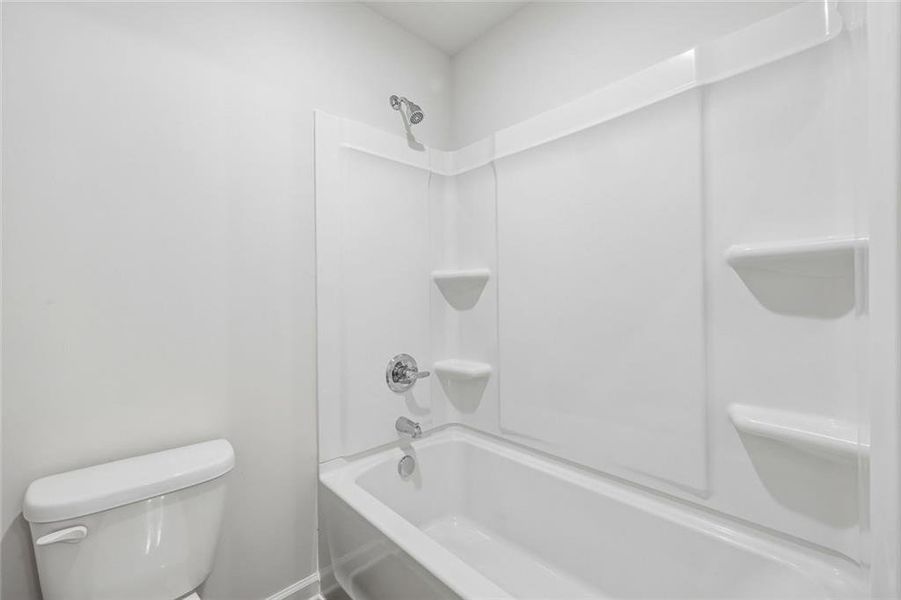 Furnished interior view inside a new home in , Decatur (Image 19).