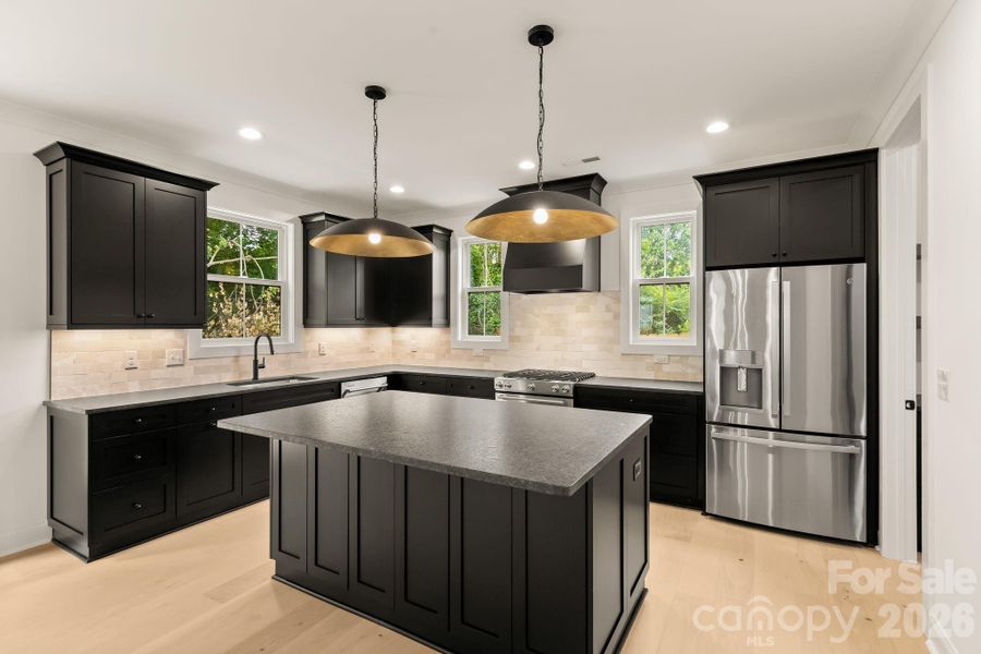 Furnished interior view inside a new home in , Charlotte (Image 15).