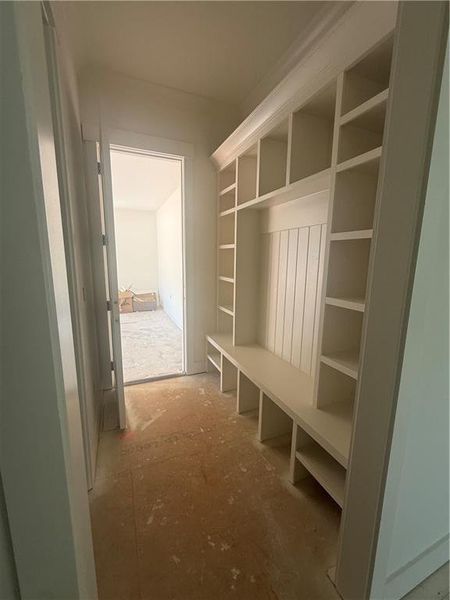 In-progress construction of a new home in , Waleska, GA (Image 11).