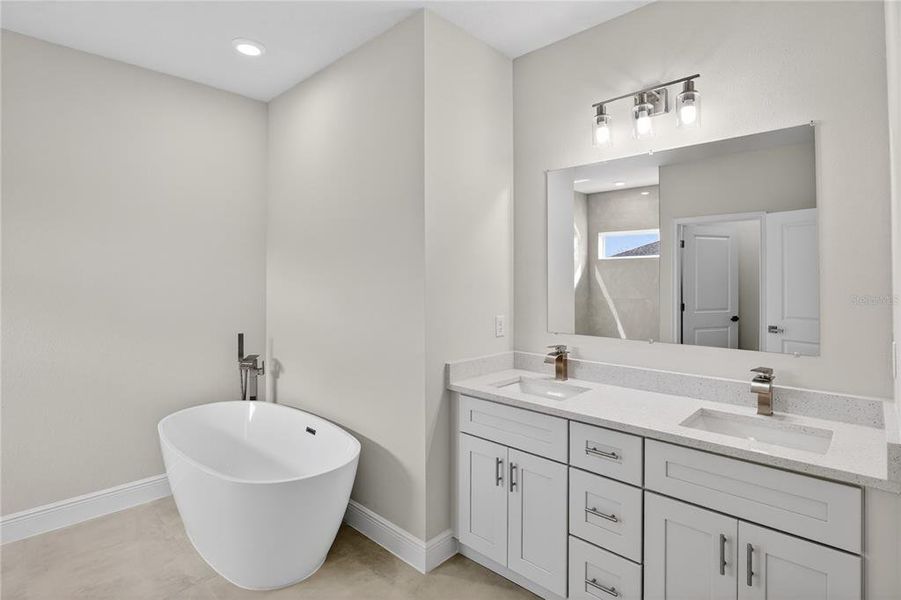 Furnished interior view inside a new home in , Ocala (Image 10). Furnished interior view inside a new home in , Ocala (Image 10).