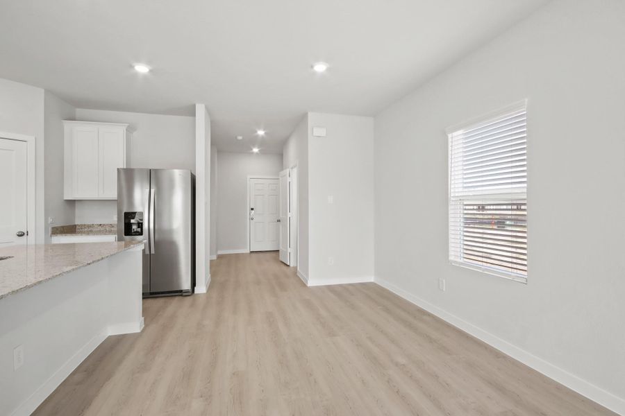 Spacious, unfurnished interior of a new home in The Villages at Westpointe, Dayton (Image 14). Spacious, unfurnished interior of a new home in The Villages at Westpointe, Dayton (Image 14).