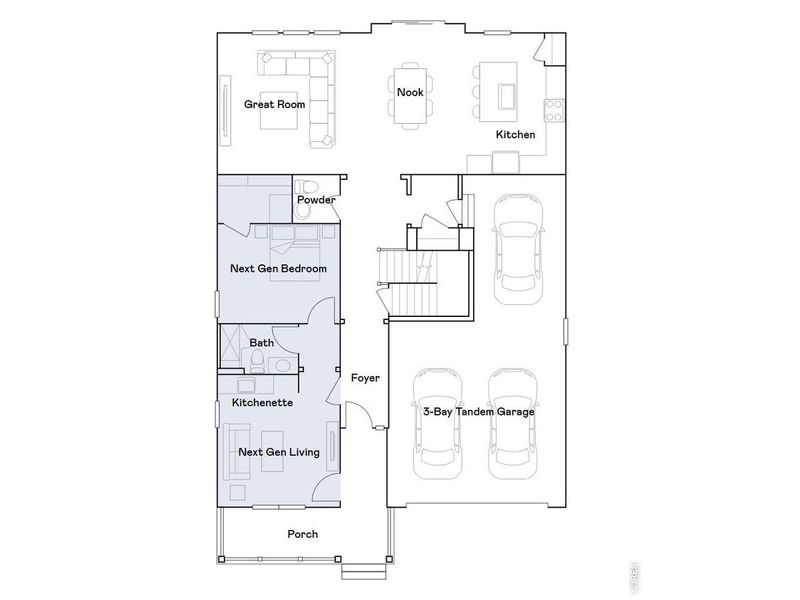 2D floor plan layout of this home in Timber Lark, Fort Collins, CO (Image 2). 2D floor plan layout of this home in Timber Lark, Fort Collins, CO (Image 2).
