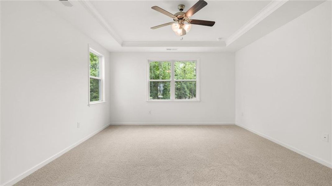 Spacious, unfurnished interior of a new home in Heritage Pointe, Senoia (Image 16).