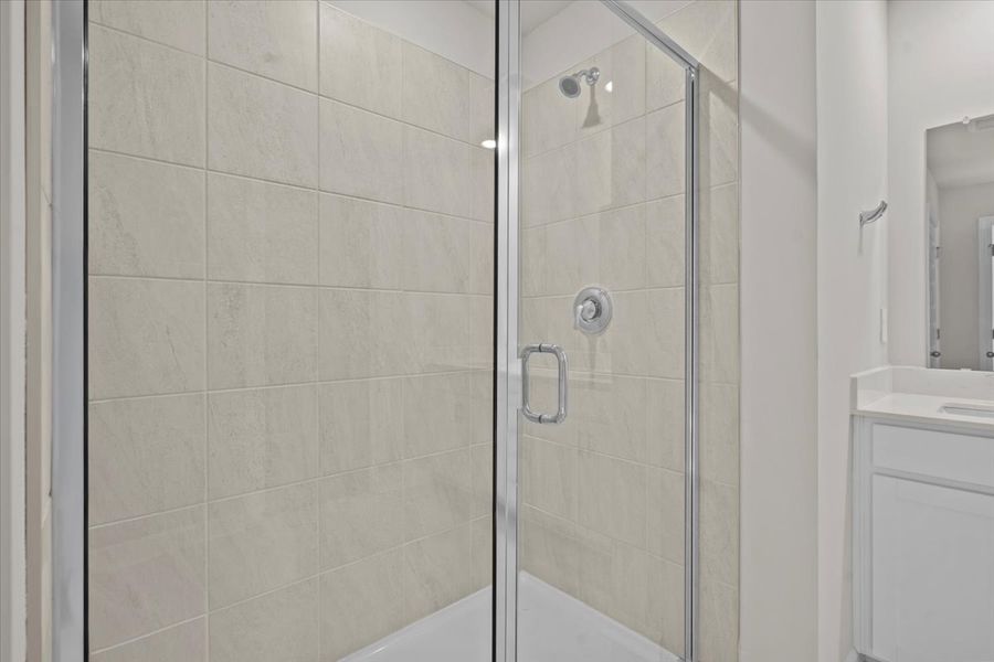 Close-up of interior finishes inside a home in Cedar Shoals – Heritage Collection, Piedmont (Image 13).