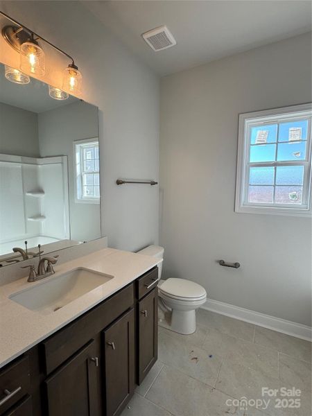 Furnished interior view inside a new home in Lauren Pines, York (Image 7).