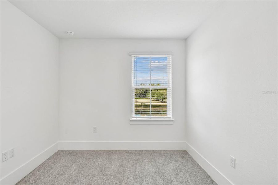 Spacious, unfurnished interior of a new home in Townes at Northlake, Oviedo (Image 28).