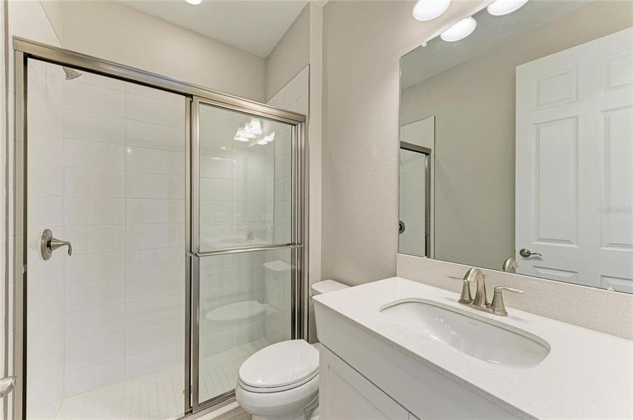 Furnished interior view inside a new home in Mirada, San Antonio (Image 11).