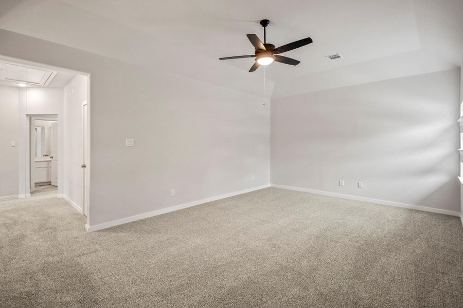 Spacious, unfurnished interior of a new home in Artavia, Conroe (Image 39). Spacious, unfurnished interior of a new home in Artavia, Conroe (Image 39).