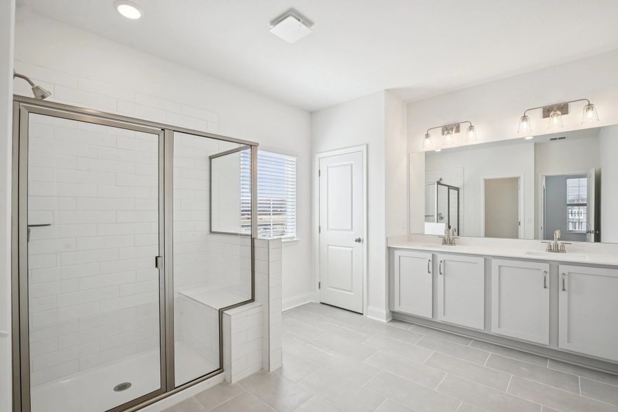 Furnished interior view inside a new home in Promenade at Clari Park, Murfreesboro (Image 15). Furnished interior view inside a new home in Promenade at Clari Park, Murfreesboro (Image 15).