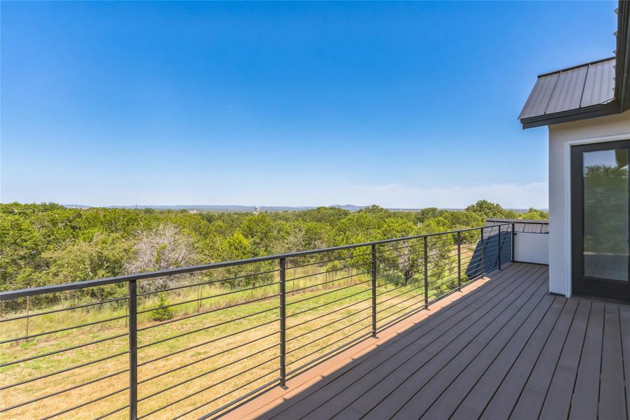 Exterior details and patio area of a home in , Horseshoe Bay (Image 3). Exterior details and patio area of a home in , Horseshoe Bay (Image 3).