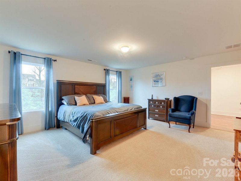 Furnished interior view inside a new home in , York (Image 22).