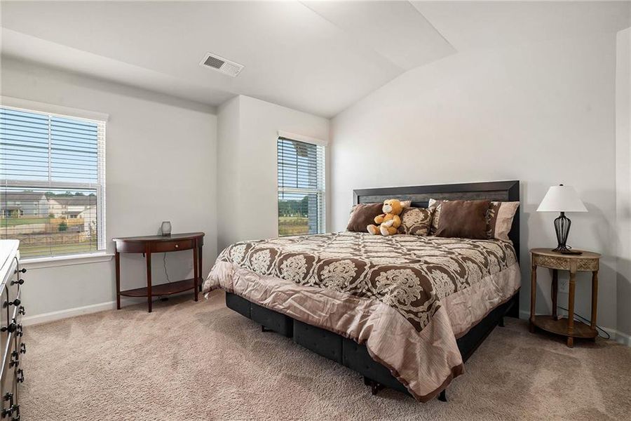 Furnished interior view inside a new home in Adagio, Dacula (Image 20).