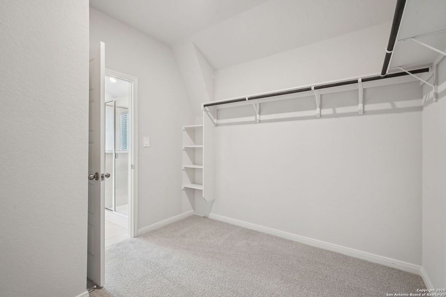 Spacious, unfurnished interior of a new home in Arcadia Ridge - Premier Series, San Antonio (Image 20). Spacious, unfurnished interior of a new home in Arcadia Ridge - Premier Series, San Antonio (Image 20).