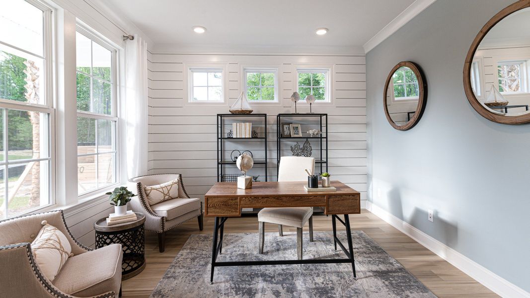 spacious study with tons of natural light spacious study with tons of natural light