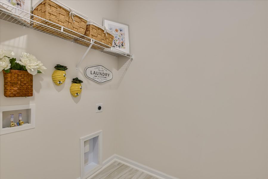 Representative furnished interior of a home built from the Insha by Veranda Homes in Heritage Bay, Sumter (Image 28).