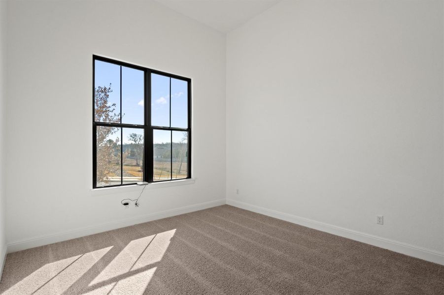 Spacious, unfurnished interior of a new home in , Georgetown (Image 26).