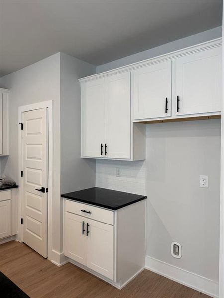 Furnished interior view inside a new home in The Fairways at Mirror Lake, Villa Rica (Image 12).