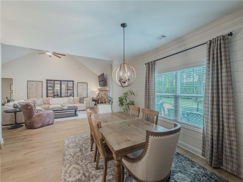 Furnished interior view inside a new home in , Good Hope (Image 51).