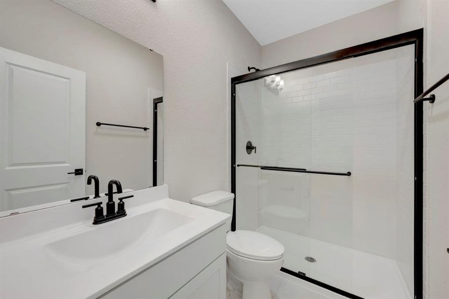 Furnished interior view inside a new home in Gateway Parks, Forney (Image 15).