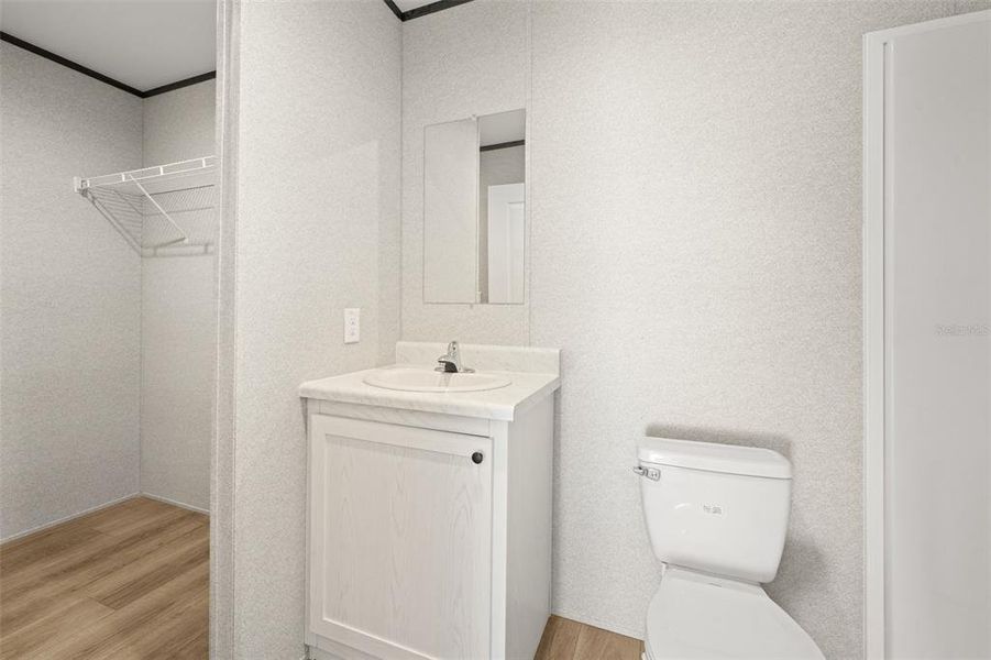 Furnished interior view inside a new home in , Bronson (Image 4).